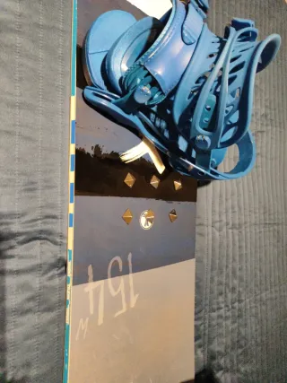 Tabla + Fijaciones 154