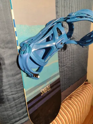 Tabla + Fijaciones 154