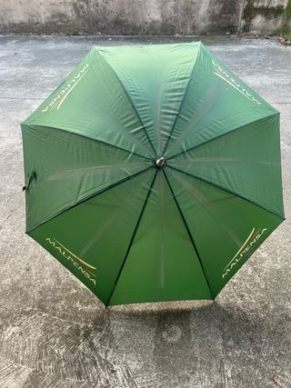 Ombrello verde MALPENSA