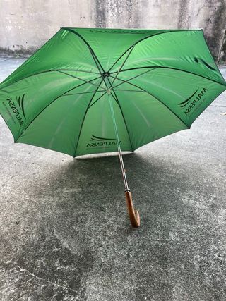 Ombrello verde MALPENSA