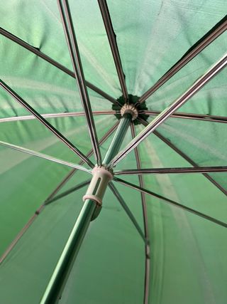 Ombrello verde MALPENSA