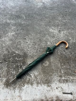 Ombrello verde MALPENSA