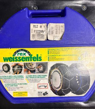 Cadenas de nieve Weissenfels M12