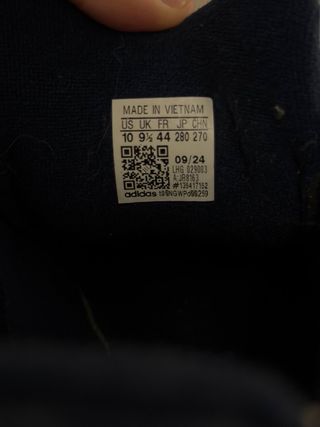 Adidas Campus Azul Marino