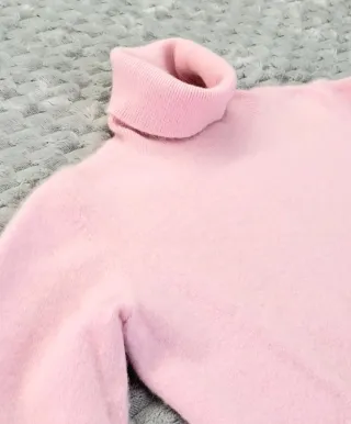 Jersey Cachemir El Corte Inglés Rosa T. XS