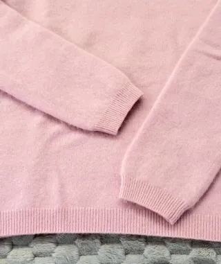 Jersey Cachemir El Corte Inglés Rosa T. XS