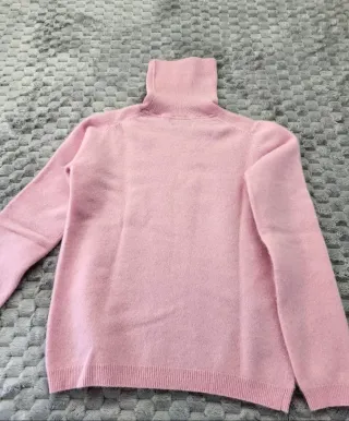 Jersey Cachemir El Corte Inglés Rosa T. XS