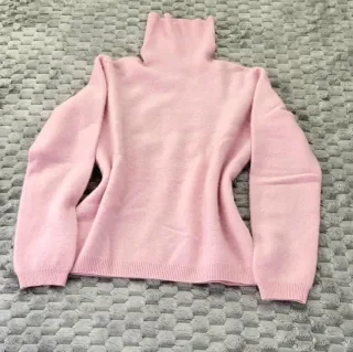 Jersey Cachemir El Corte Inglés Rosa T. XS