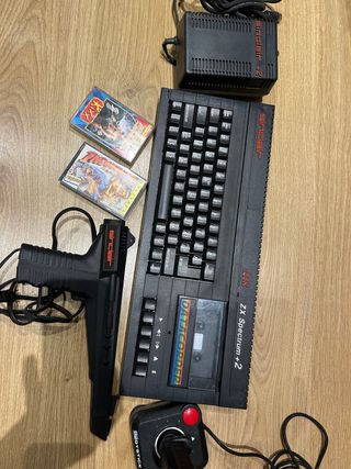 Sinclair ZX Spectrum +2 128k