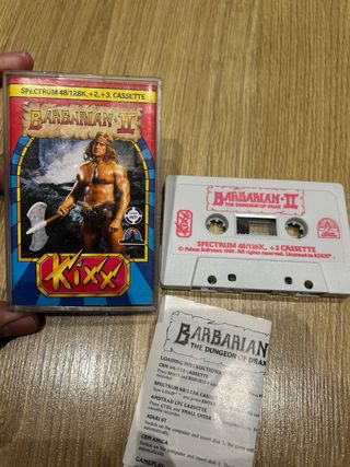 Sinclair ZX Spectrum +2 128k