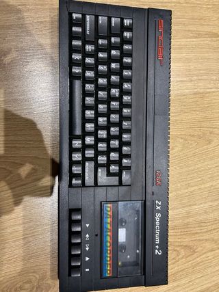Sinclair ZX Spectrum +2 128k