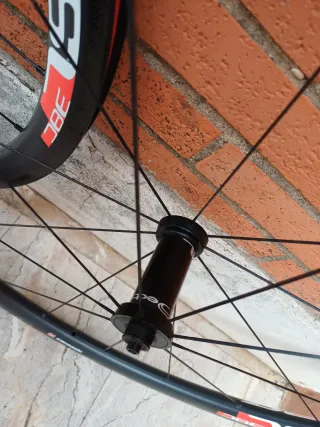 Ruote Dedaelementi SL38C Carbonio Corsa