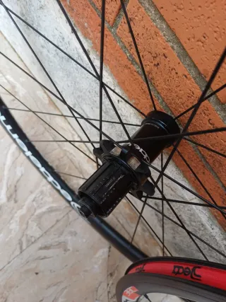 Ruote Dedaelementi SL38C Carbonio Corsa