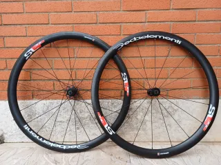 Ruote Dedaelementi SL38C Carbonio Corsa