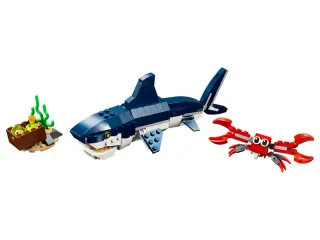 LEGO Creator 31088 Creature degli abissi 3in1