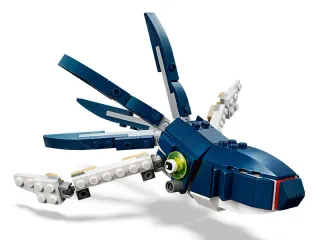 LEGO Creator 31088 Creature degli abissi 3in1
