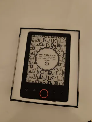 Lector Ebook Denver EBO-625 6 E-INK