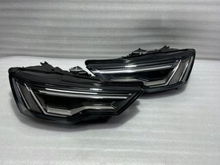 Faros Full LED para Audi A6 S6 C8 4K0