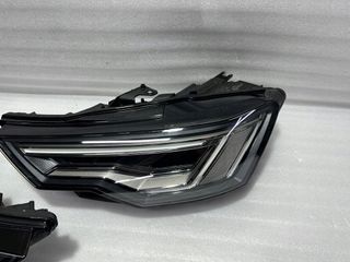 Faros Full LED para Audi A6 S6 C8 4K0