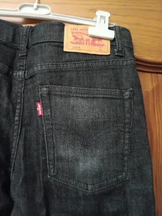 Tejanos Levis niño Talla 14