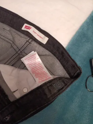 Tejanos Levis niño Talla 14