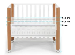 Cuna bebé KOYA Kinderkraft  4 en 1