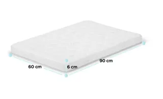 Cuna bebé KOYA Kinderkraft  4 en 1