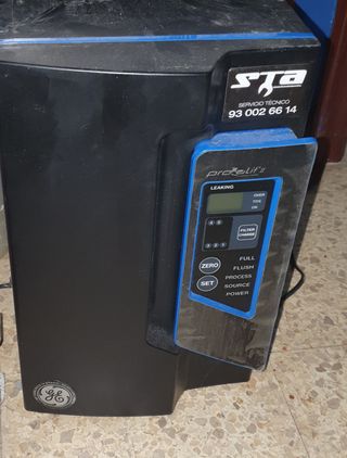 Depuradora GE ProLif II Ósmosis Inversa