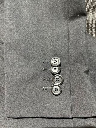 Traje BOSS Mujer Negro Talla XXS (EU 32)