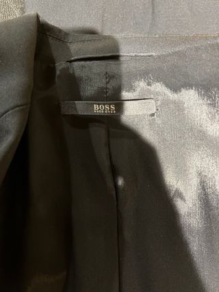 Traje BOSS Mujer Negro Talla XXS (EU 32)