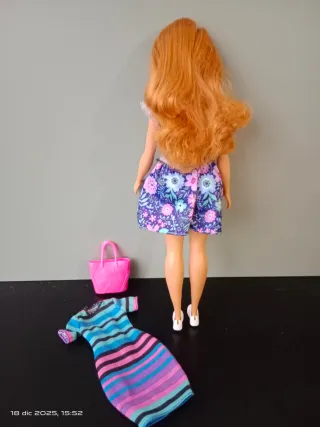 Barbie Fashionista N.84 con Accesorios
