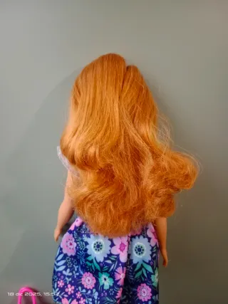 Barbie Fashionista N.84 con Accesorios