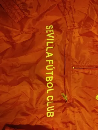 Chubasquero Sevilla FC Joma Original años 90