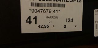 Zapatos náuticos Yandros marrones ( tres puestas)