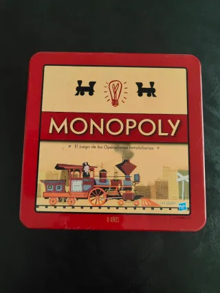 Monopoly Edición Limitada Caja Metálica
