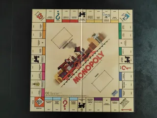 Monopoly Edición Limitada Caja Metálica