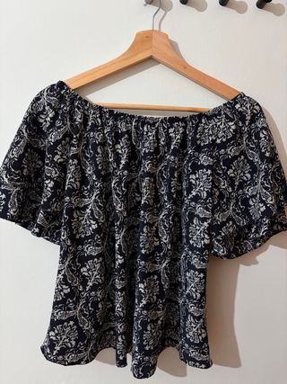 Blusa Estampada