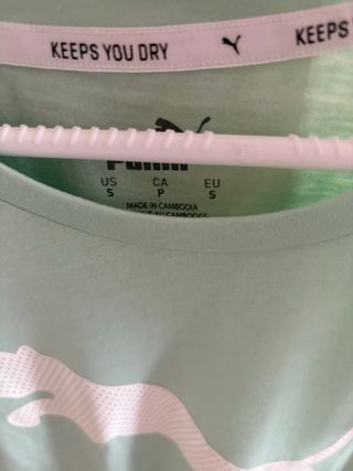 Camiseta Puma Verde Original