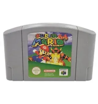 Nintendo 64 (N64) + 2 mandos + 6 juegos