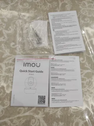 Telecamera Imou Ranger Rc 2K 3 MP