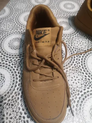 Zapatillas Nike Air Max Marrones