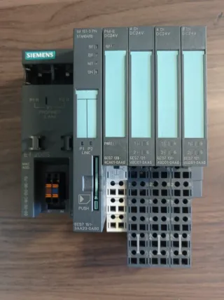 Siemens ET 200S IM 151-3 PN Módulo Profinet