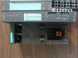 Siemens ET 200S IM 151-3 PN Módulo Profinet