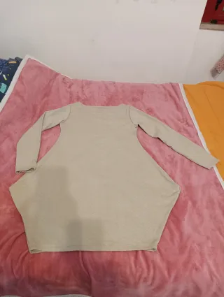 Abito beige Made in Italy