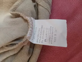 Abito beige Made in Italy