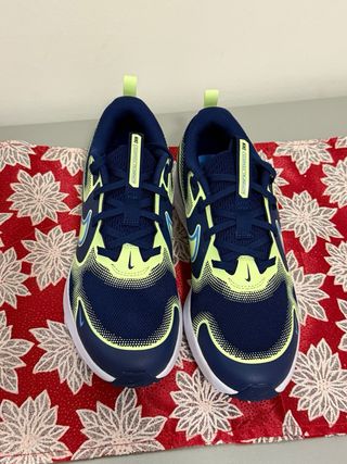 Scarpe Nike 38.5 Blu/Giallo