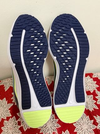 Scarpe Nike 38.5 Blu/Giallo