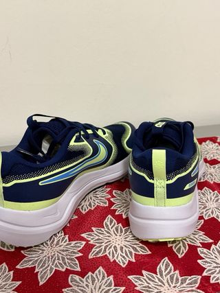 Scarpe Nike 38.5 Blu/Giallo
