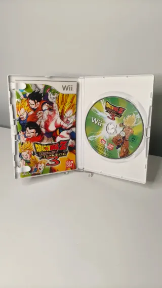 🇪🇸Dragon Ball Z Budokai Tenkaichi 3 Wii PAL