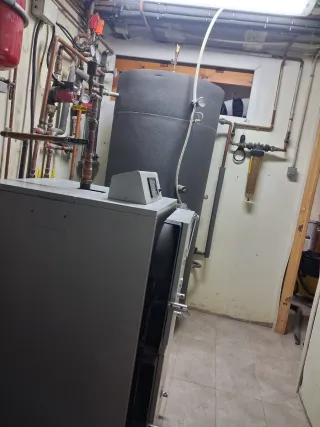 Caldera Domusa Llama Invertida 30kW,leña